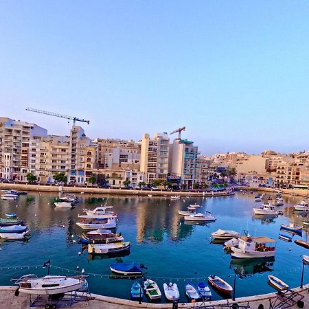 Modern Apartment In St Julian'S Malta, With Breathtaking Views Of Spinola Bay Saint Julian's 외부 사진